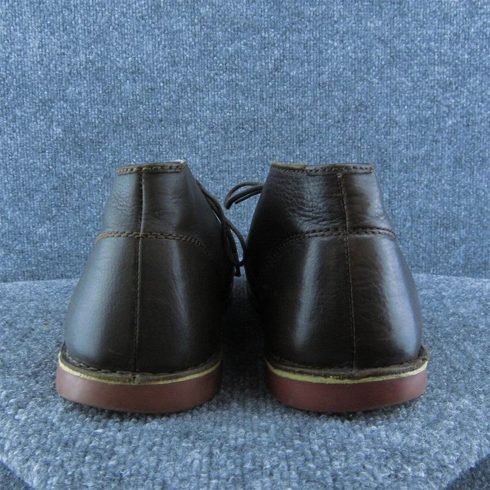 Vito Rossi Men Chukka Boots Brown Leather Lace‎ Up Size 11 Medium (D, M)